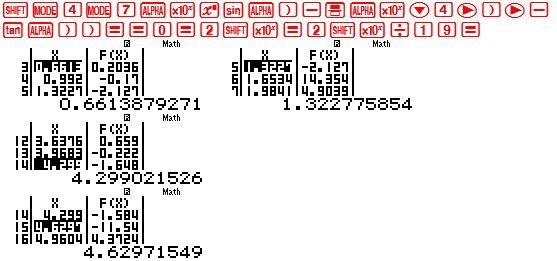 Hướng dẫn sử dụng máy tính casio tìm số nghiệm phương trình logarit 29